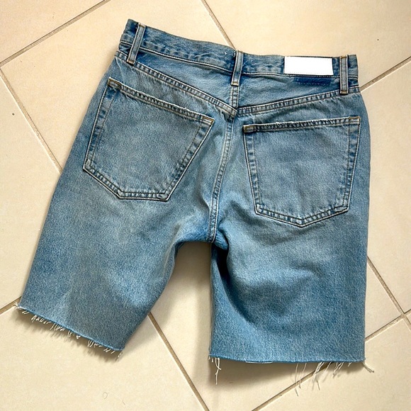Redone Jean shorts - Picture 2 of 3